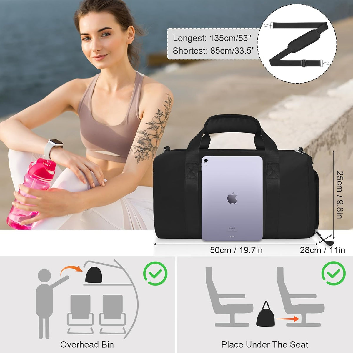 Nix performance sports bag