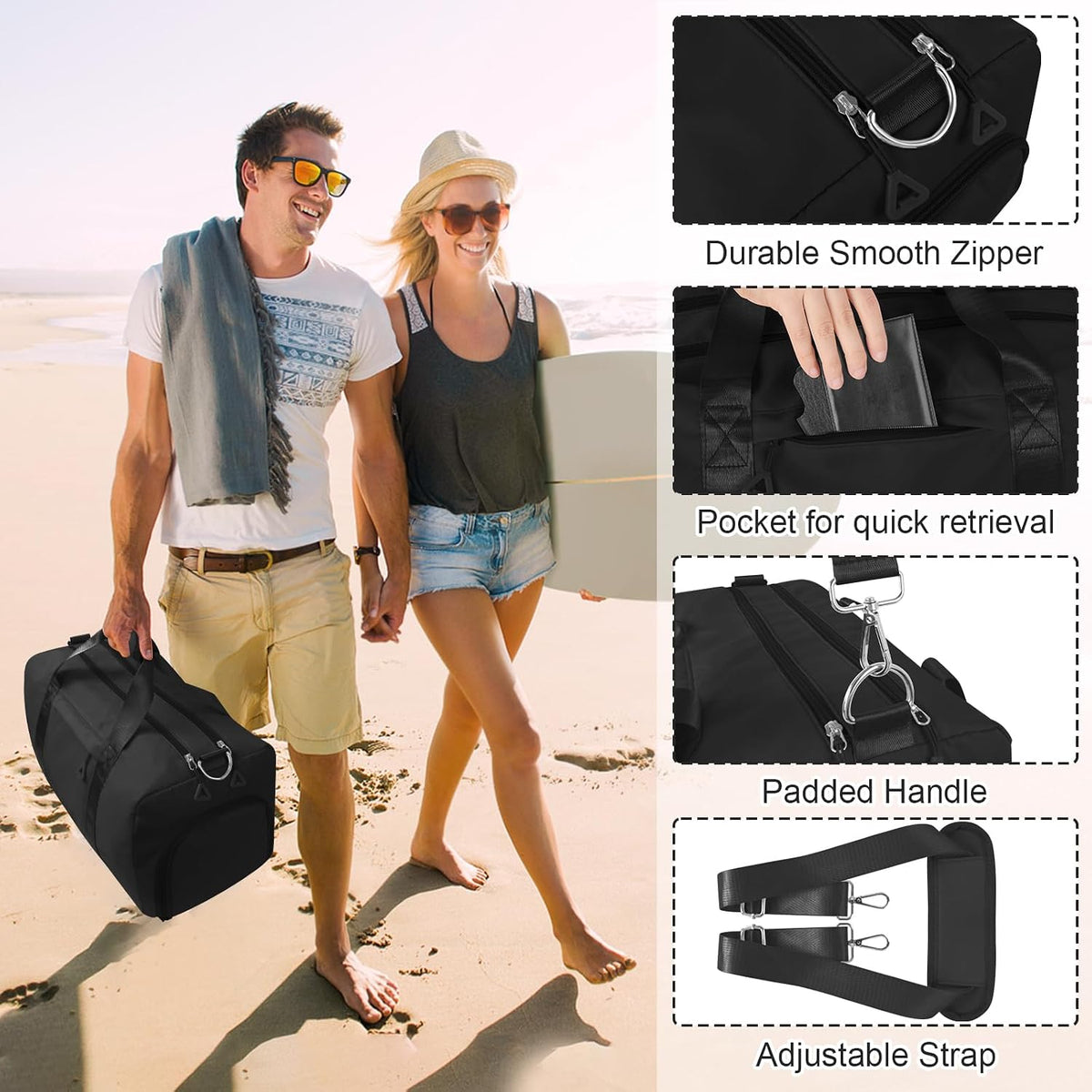 Nix performance sports bag