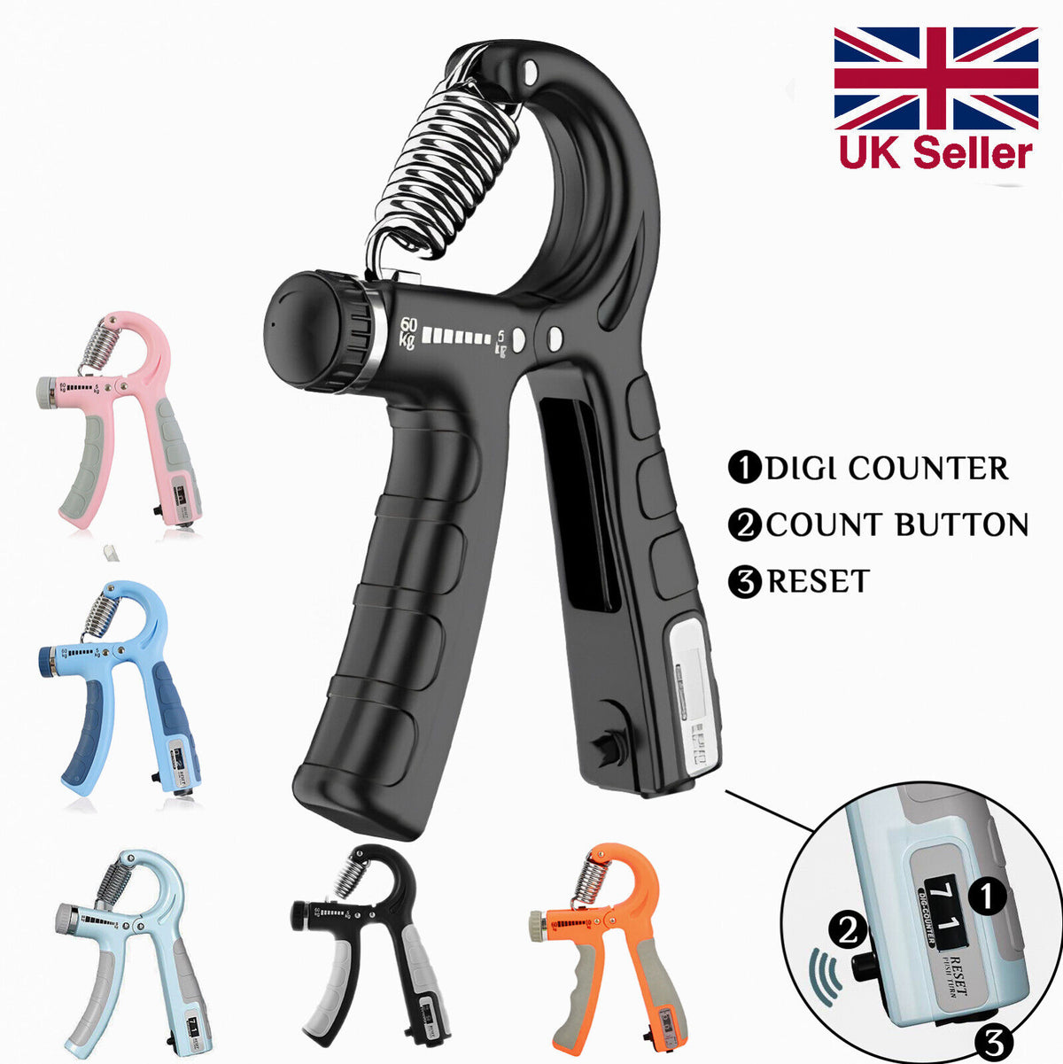 5-60KG Grip trainer