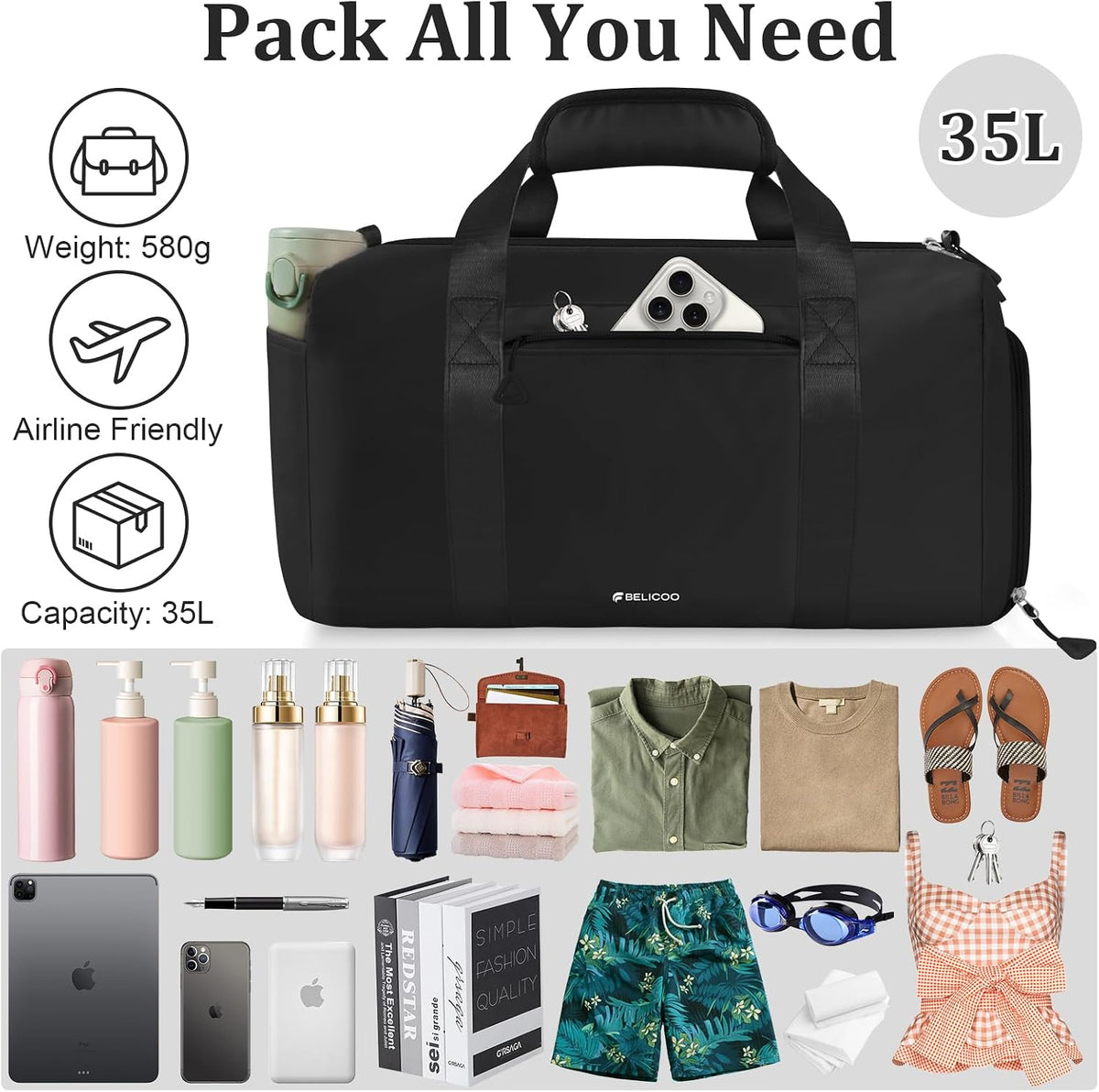 Nix performance sports bag