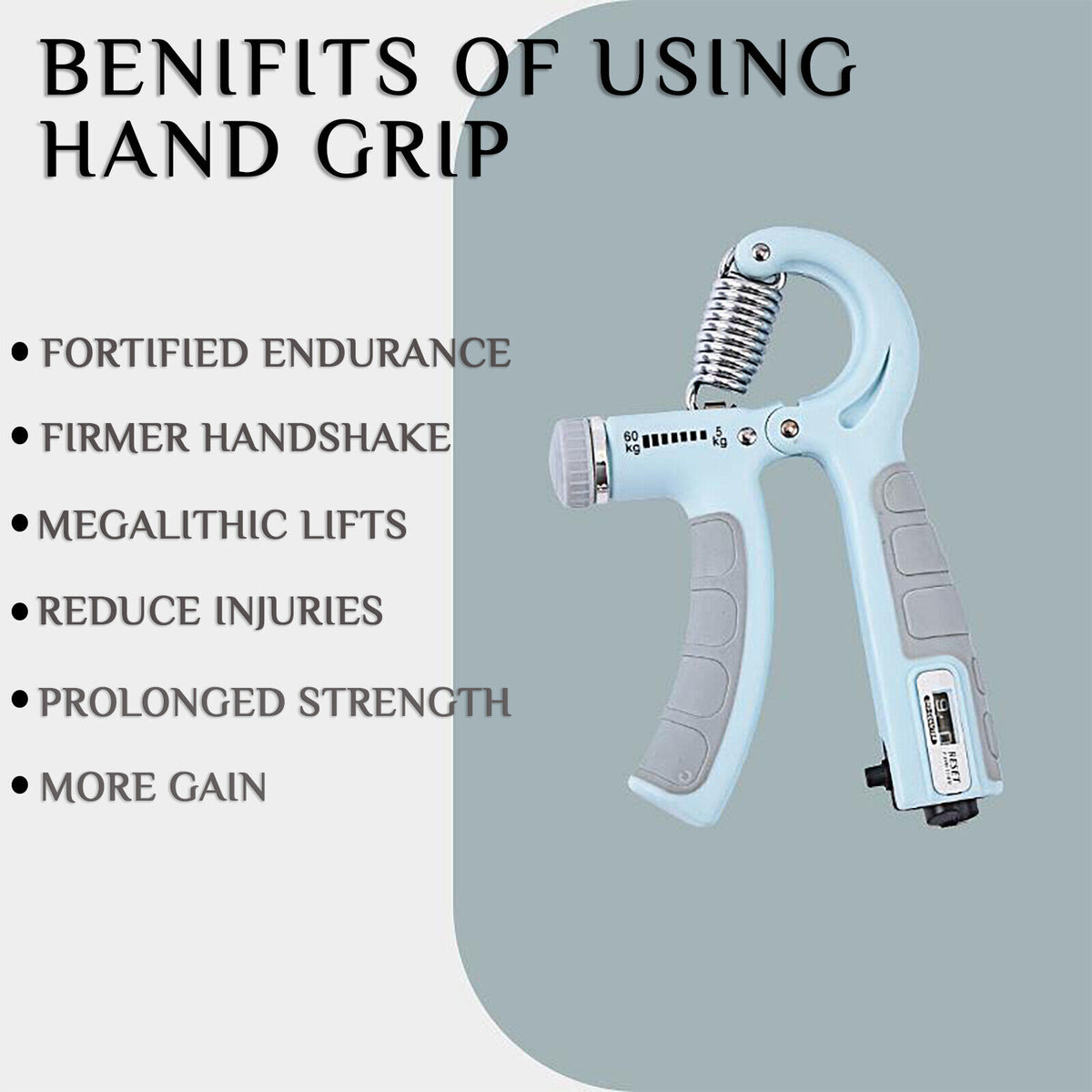 5-60KG Grip trainer