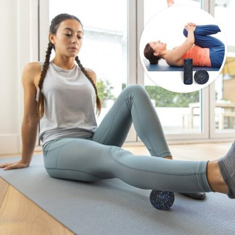Nix Performance Foam roller and massage ball set