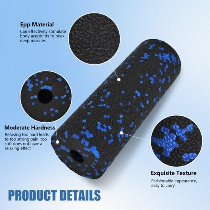 Nix Performance Foam roller and massage ball set