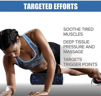 Nix Performance Foam roller and massage ball set