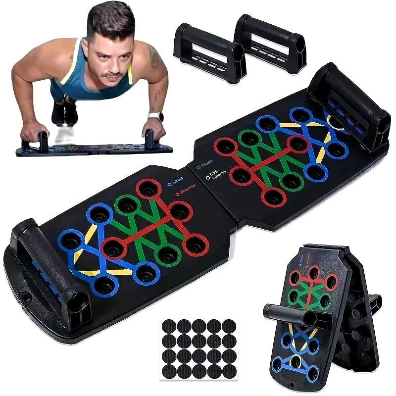 Portable Multifunctional Push-Up Board 
