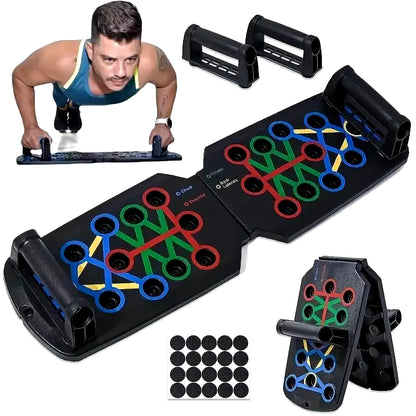 Portable Multifunctional Push-Up Board 
