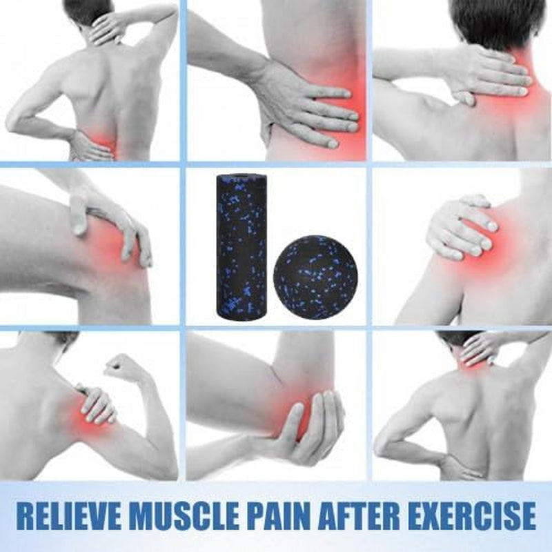 Nix Performance Foam roller and massage ball set