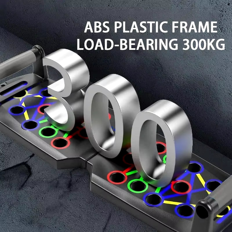 Portable Multifunctional Push-Up Board 
