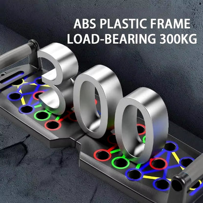 Portable Multifunctional Push-Up Board 