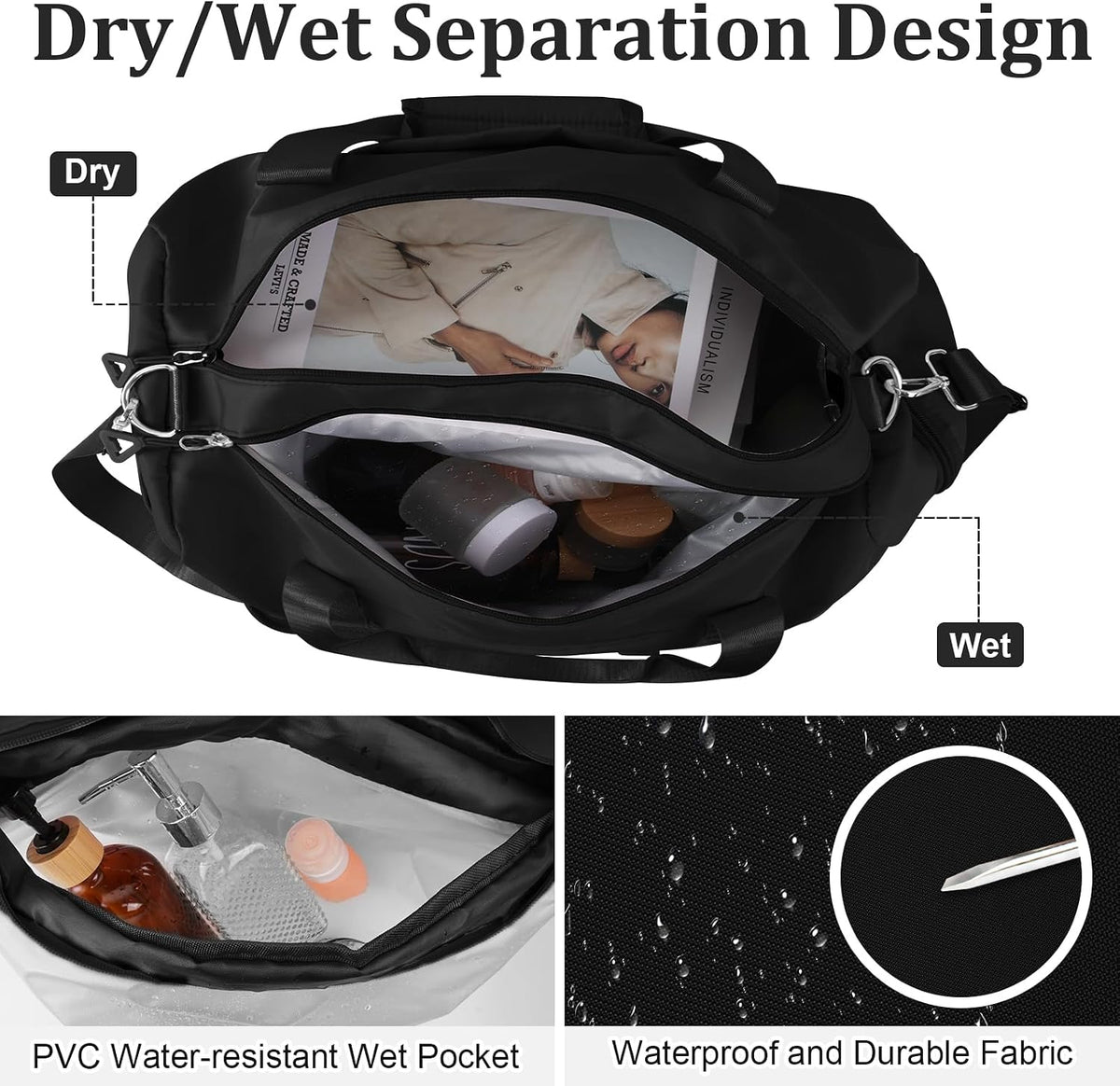 Nix performance sports bag